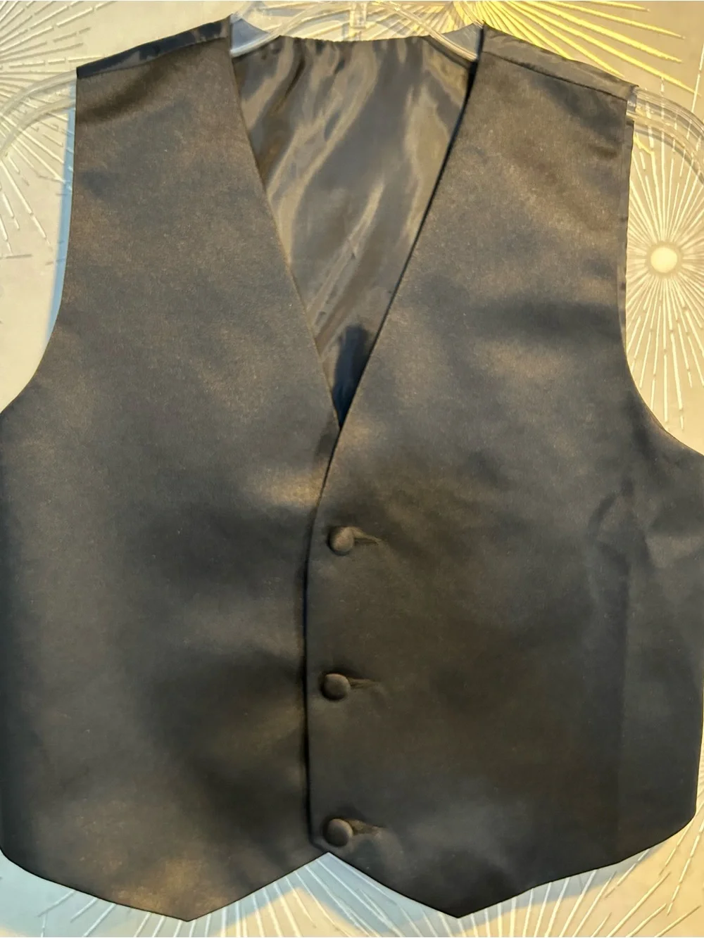 Boys 3 Piece Tuxedo-Black